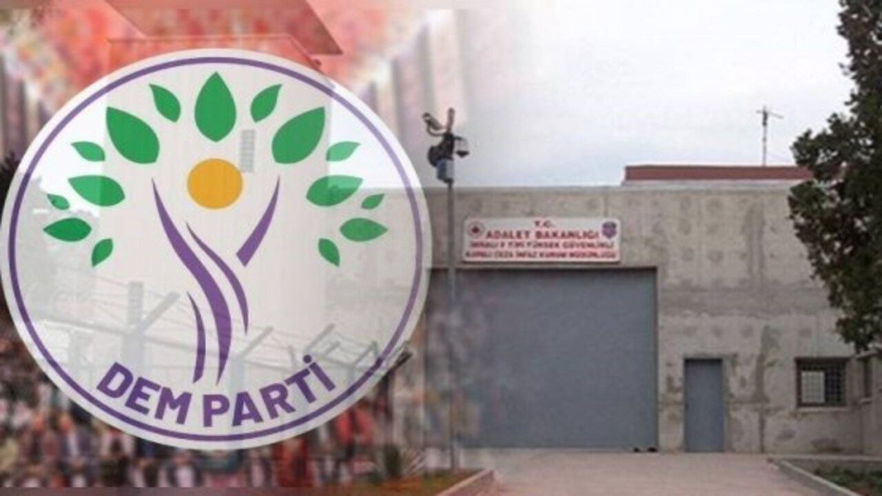 DEM Parti Abdullah Öcalan'ın mesajını duyurdu: Çanakkale ruhuna uygun olacak!