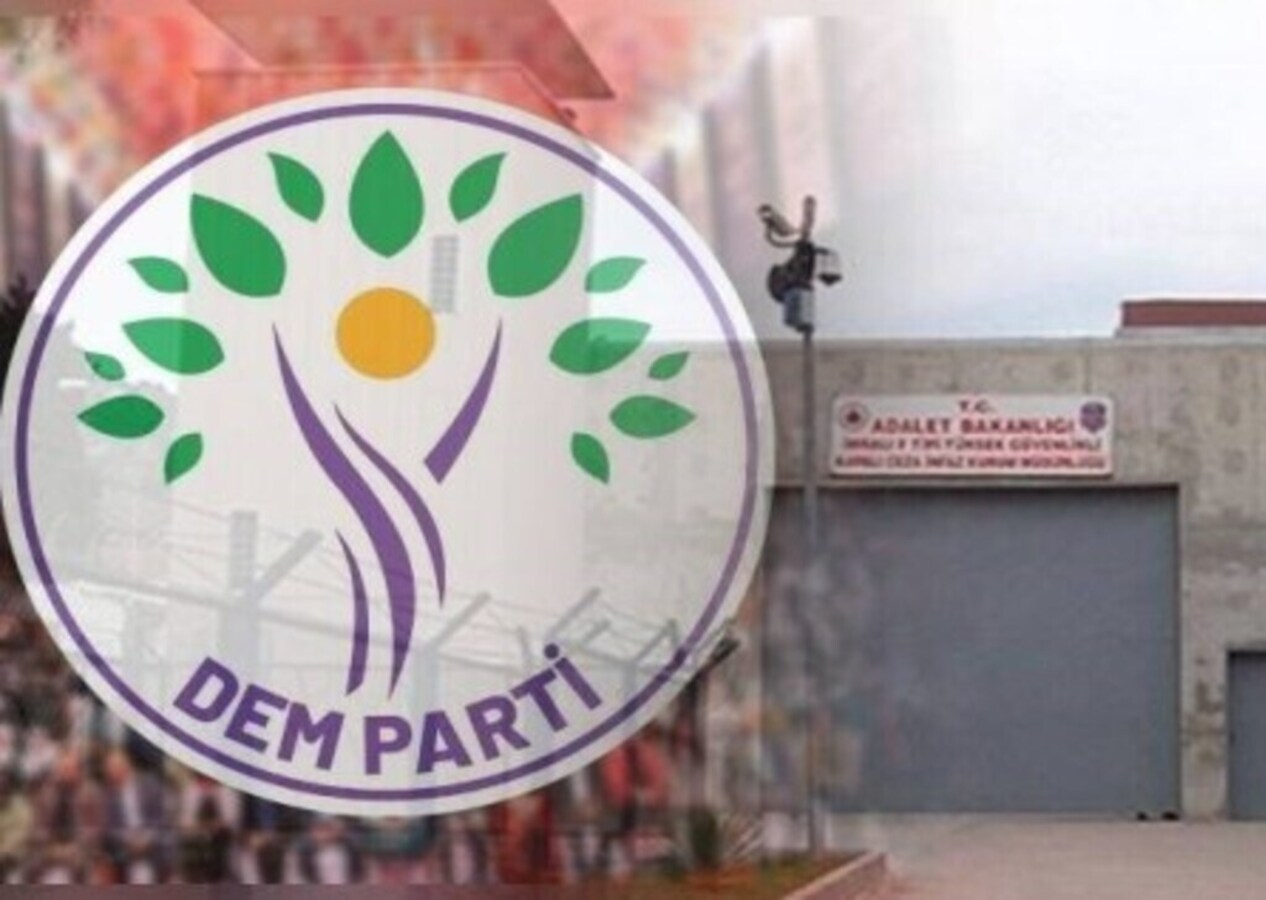 DEM Parti Abdullah Öcalan'ın mesajını duyurdu: Çanakkale ruhuna uygun olacak!