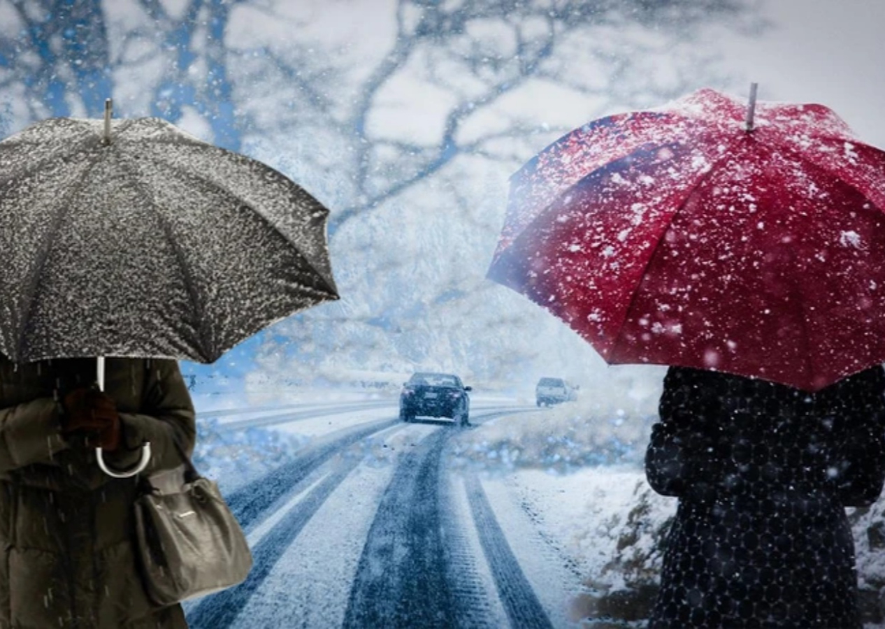 İstanbul dahil 6 il için sarı alarm! Meteoroloji uyardı: Gün boyu karla karışık yağmur etkili olacak! 11 Şubat Salı hava durumu...