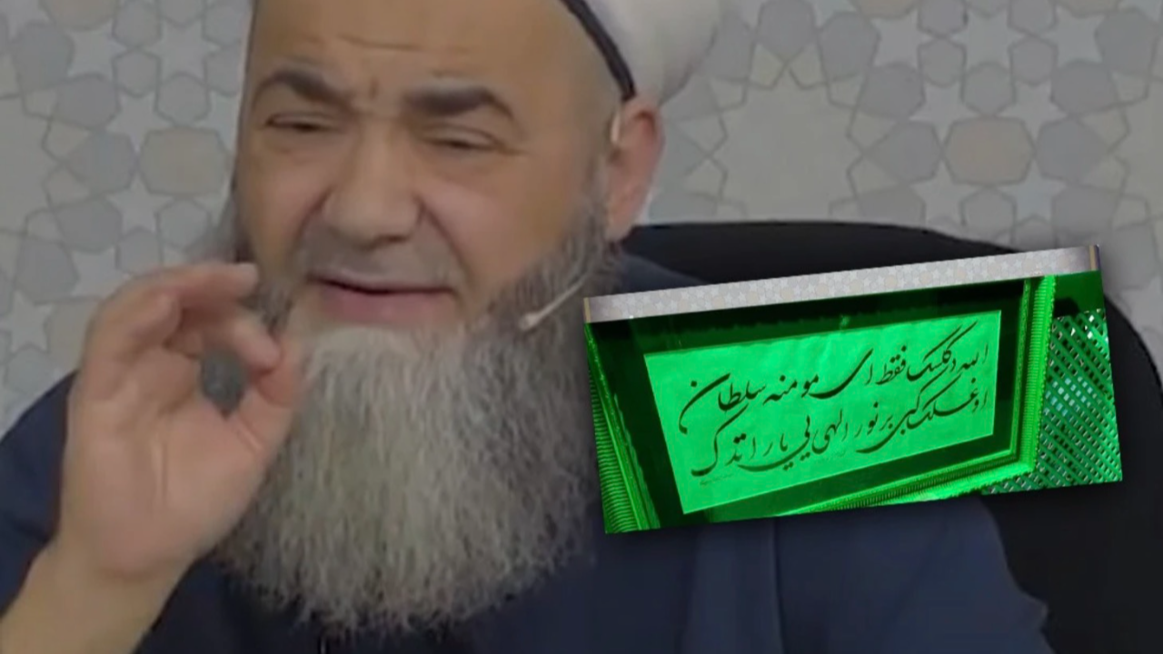 Yepyeni bir tartışma başladı... Cübbeli: Mevlana'nın annesinin mezarındaki o yazı kaldırılmalı