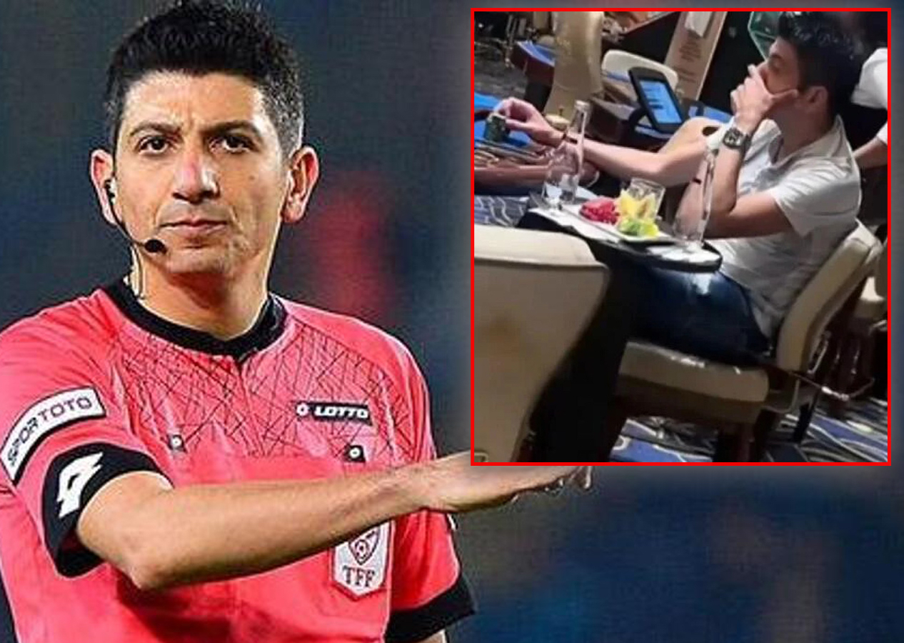MHK tarafından hakemliği bitirilmişti, herkesi şaşkına çeviren iddia: "Kıbrıs'a kumar oynamaya gitti, parasını kendi cebinden ödemediği ortaya çıktı"