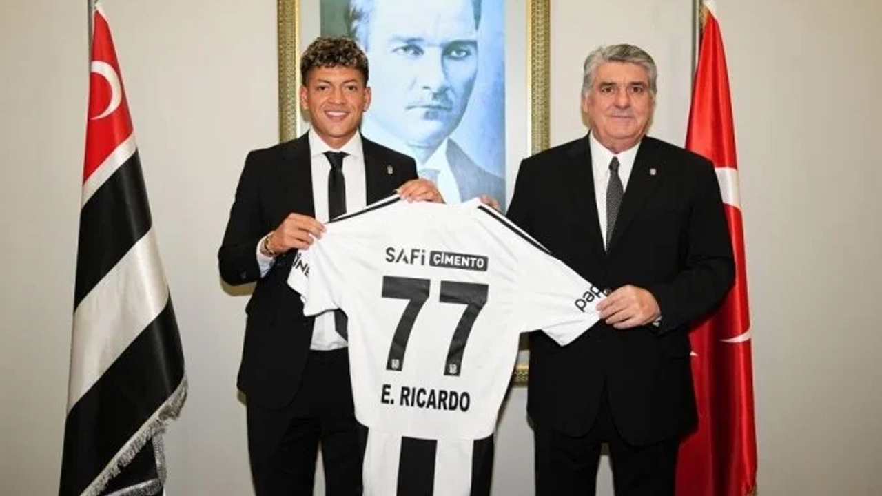 Beşiktaş yeni transferi Elan Ricardo ile sözleşme imzaladı