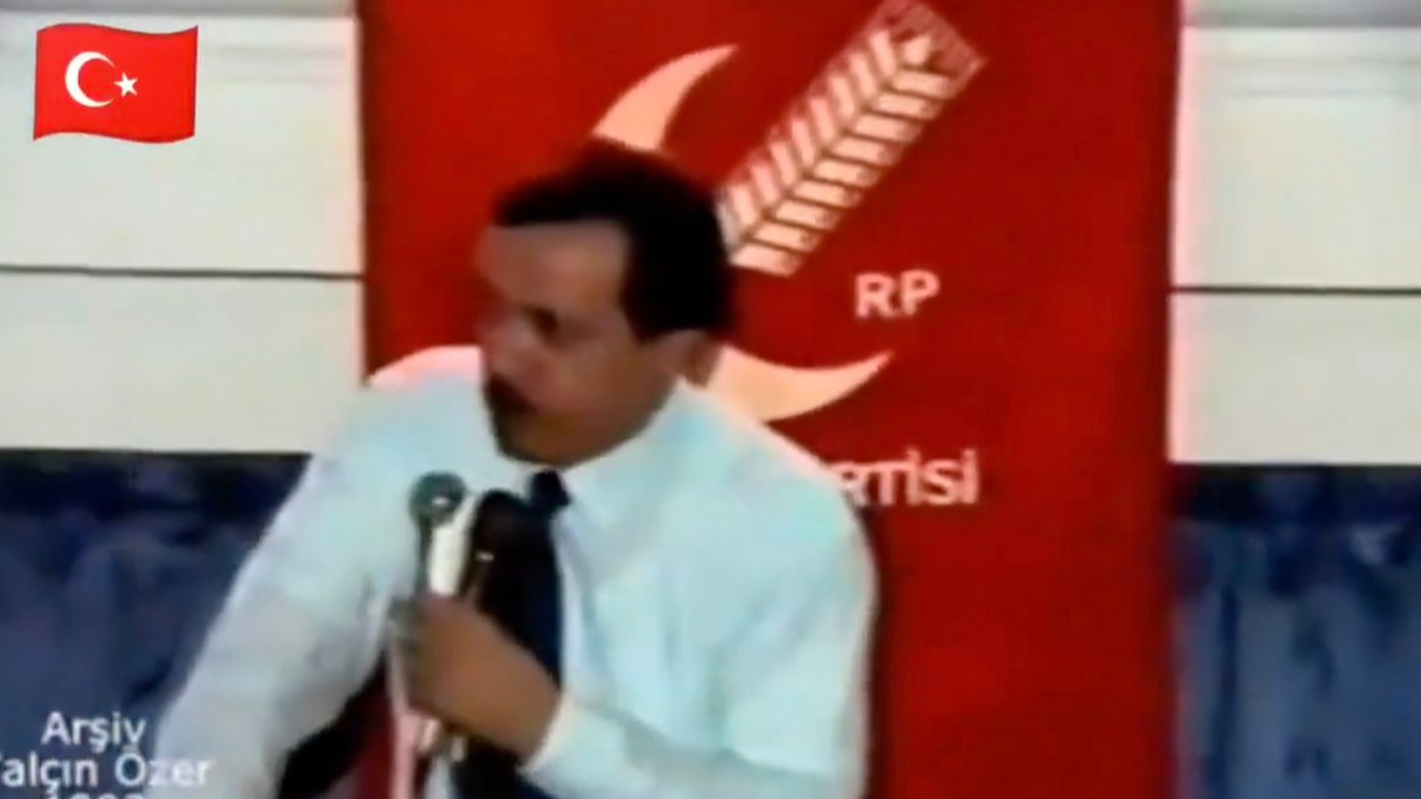 Henüz il başkanıyken bile... Erdoğan Kürt meselesini çözmeyi 90'lı yıllarda kafasına koymuştu