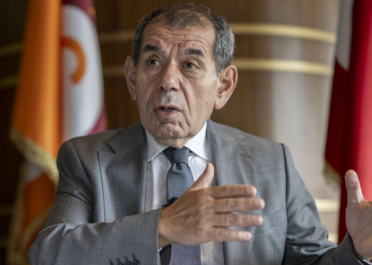 Dursun Özbek'ten Murat Sancak'a sert yanıt: "Bu sözleri düzeltsin"