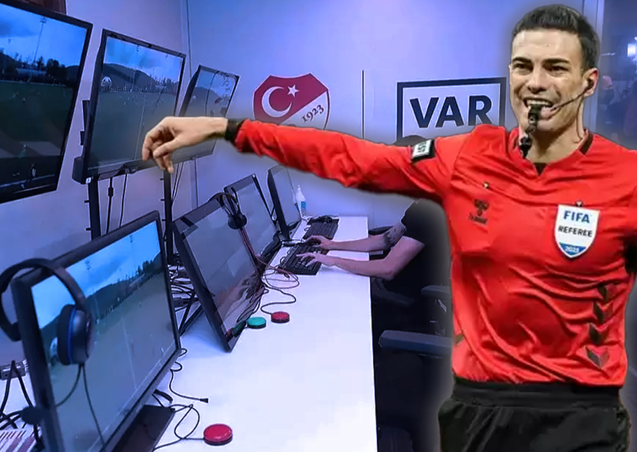 Galatasaray - Adana Demirspor maçının VAR konuşması ortaya çıktı! İşte hakem Oğuzhan Çakır ile arasında geçen diyalog