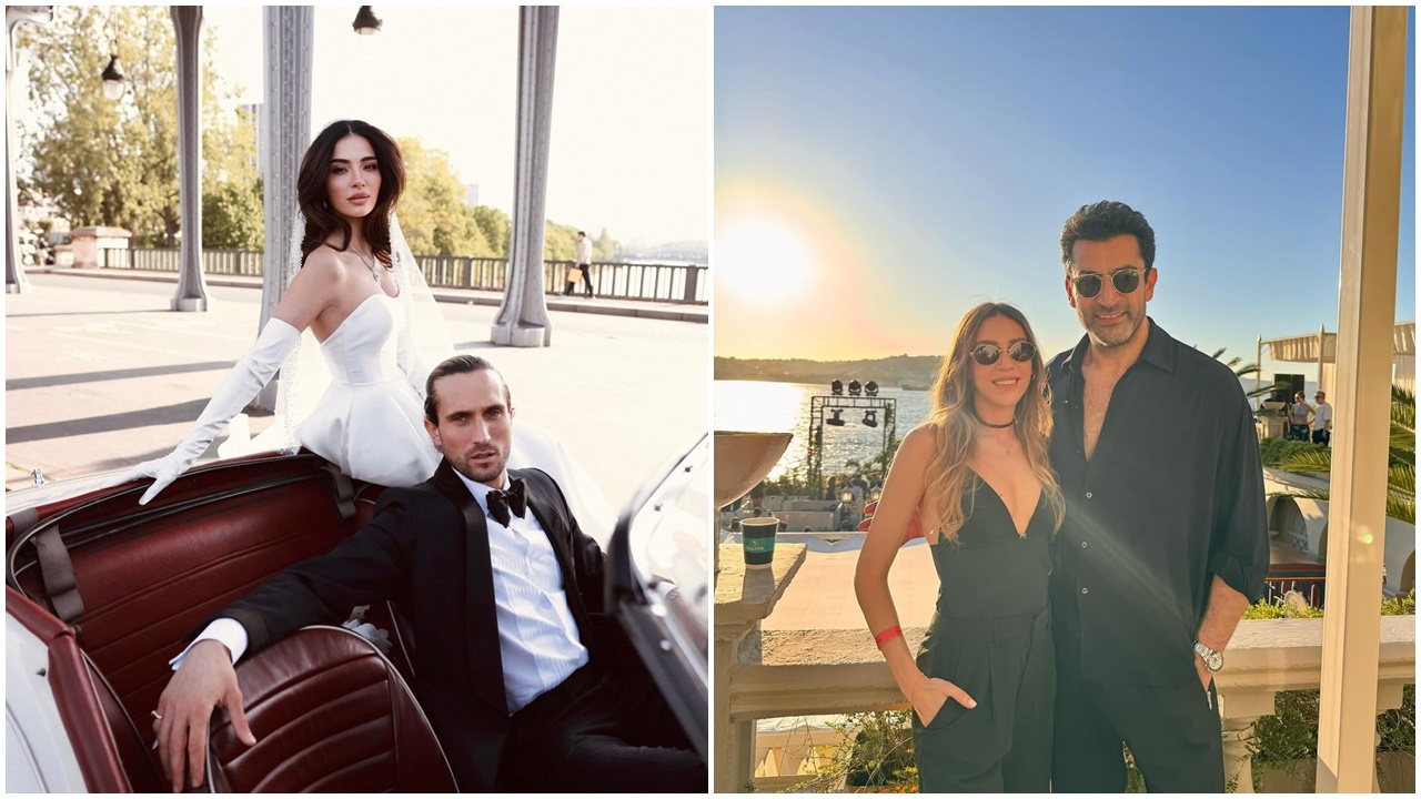 Yusuf Yazıcı ile Melisa Aslı Pamuk, oğluna Mylan ismini verdi! Ünlülerin çocukları için seçtikleri sıra dışı isimler yeniden gündeme geldi