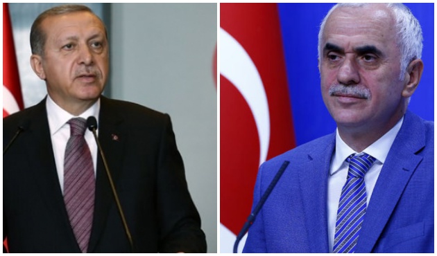 Cumhurbaşkanı Erdoğan, AK Parti'li Erol Kaya ile Külliye'de görüştü...