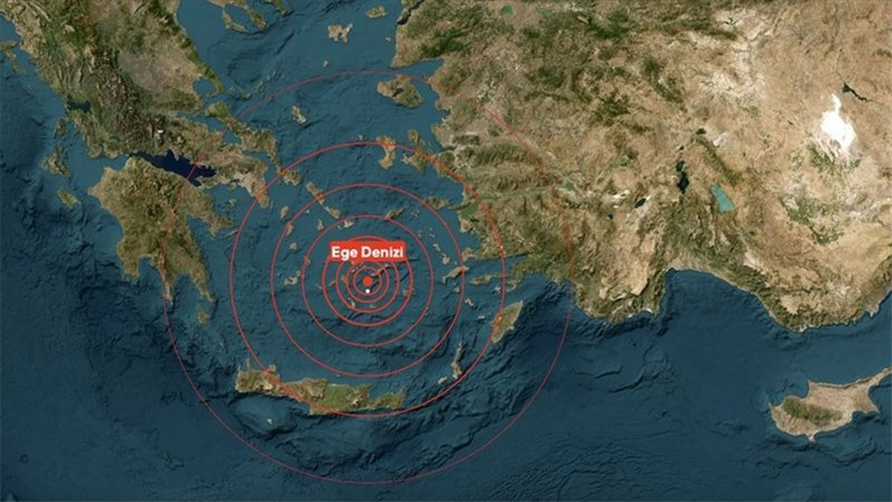 Ege Denizi’nde 4.1 büyüklüğünde deprem: Bölgedeki sismik hareketlilik dikkat çekiyor!