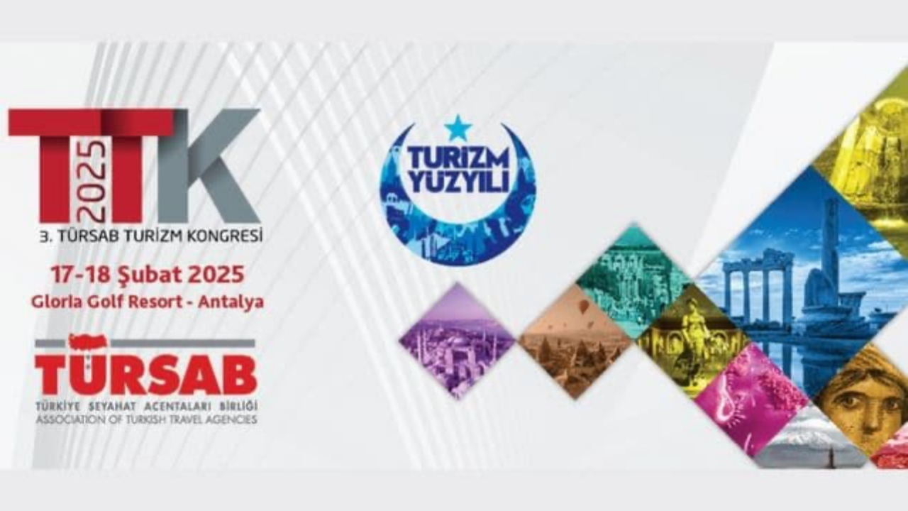 3. TÜRSAB Turizm Kongresi için geri sayım başladı