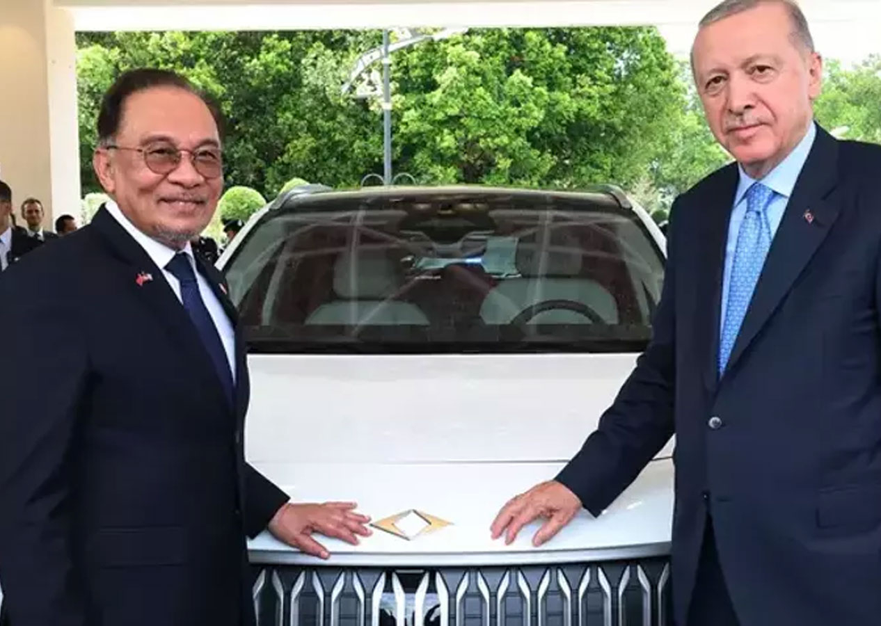 Cumhurbaşkanı Erdoğan'ın Asya turu! Malezya ziyareti 'Yeniden Asya' vizyonuyla basında geniş yer buldu!