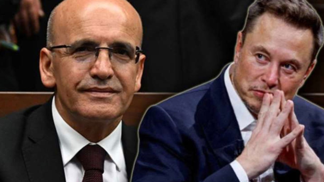 Dünyanın gözü bu toplantıda... Mehmet Şimşek ve Elon Musk'tan sürpriz buluşma