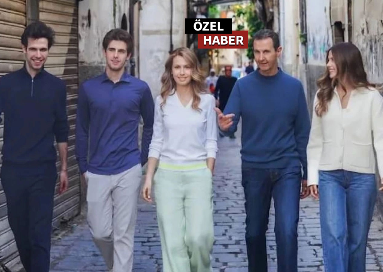 Esad’ın oğlu ilk kez açıkladı! Şam’dan kaçma fikirleri yokmuş ve darbe yapılmış!