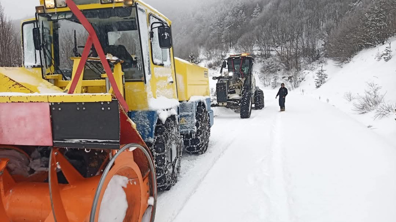 Malatya, Bingöl, Ordu, Elazığ'ın tamamı Amasya’da taşımalı eğitime 1 gün ara
