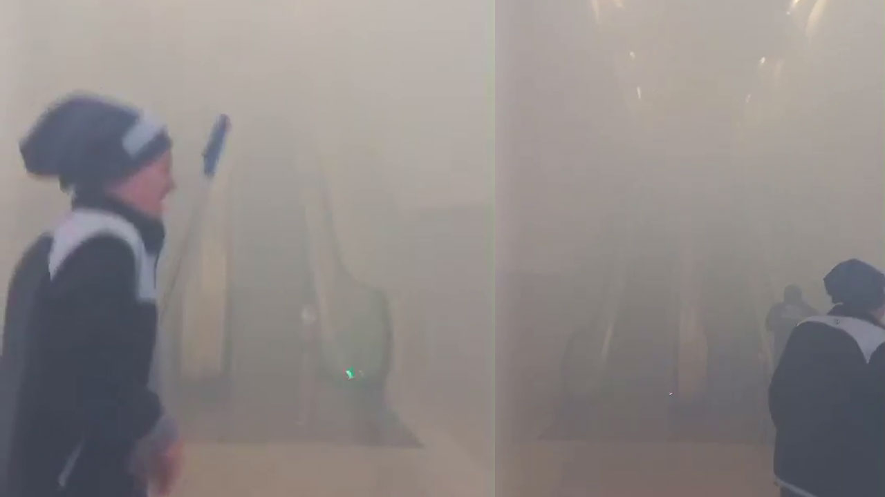 İstanbul Akasya AVM'de yangın! Dumanlar aniden sardı! İşte son durum!