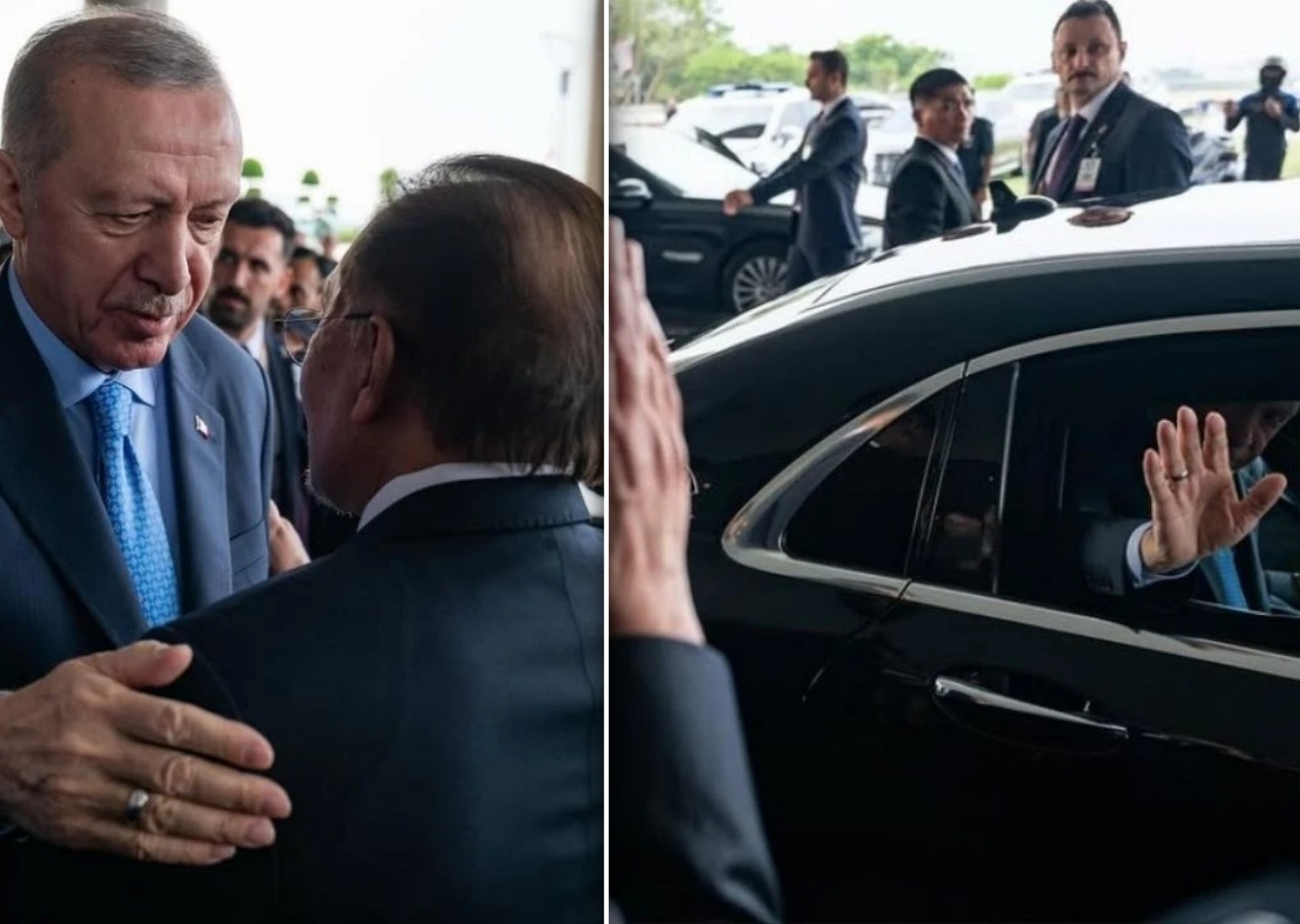 Malezya Başbakanı Enver İbrahim'in Cumhurbaşkanı Erdoğan paylaşımı gündem oldu! Seçtiği şarkı dikkat çekti: İrem Derici'den 'Kalbimin tek sahibi'