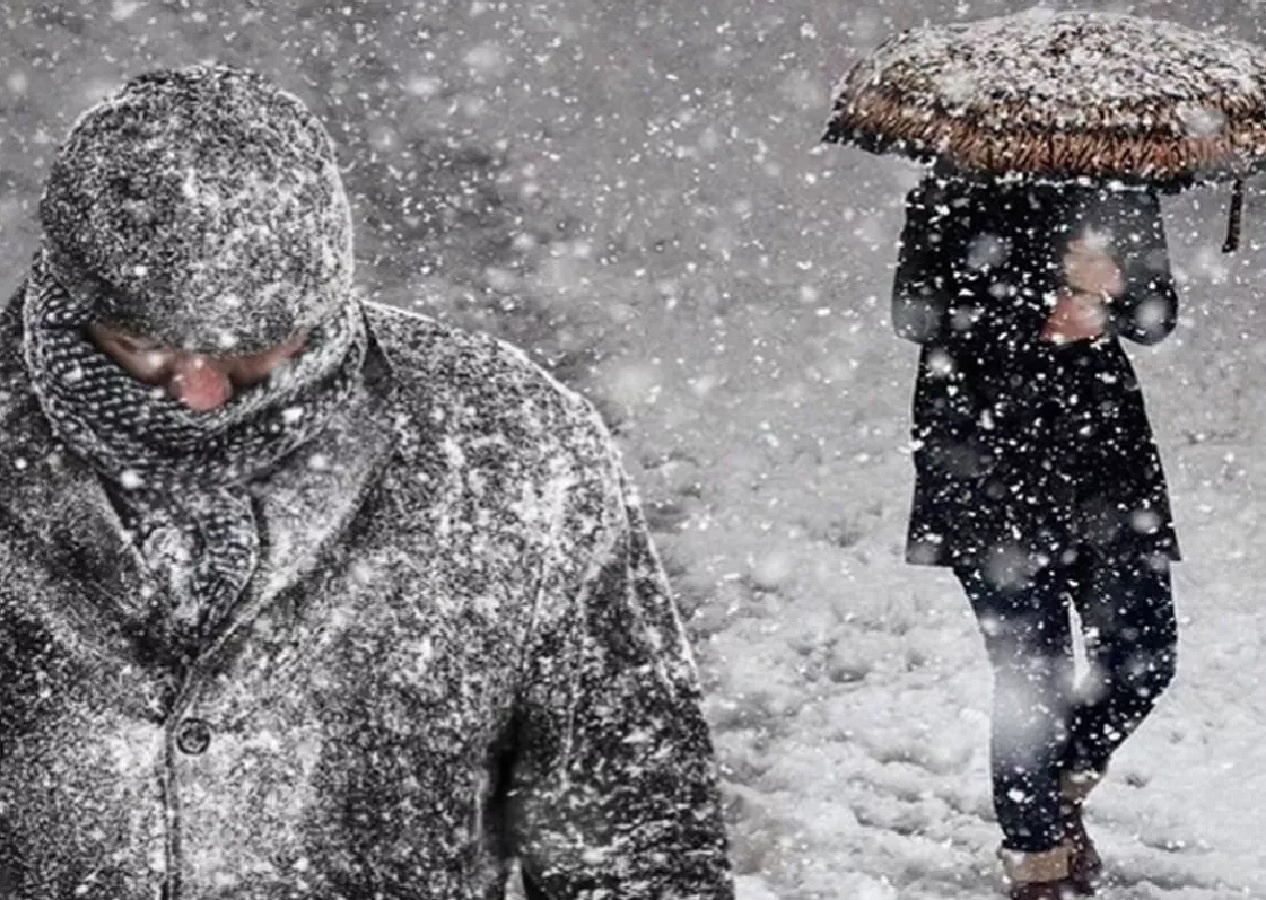 13 Şubat 2025 Meteoroloji yurt geneli hava durumu tahmin raporunu yayınladı! Kuvvetli sağanak ve kar yağışına dikkat!