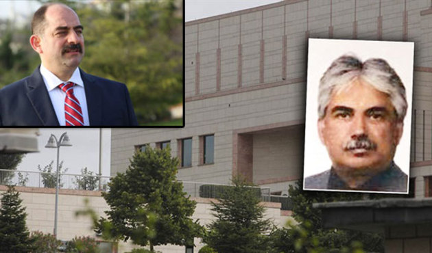 ABD elçisinin sahip çıktığı FETÖ'cü personel Metin Topuz, Zekeriya Öz'e gizli tanık ayarlıyormuş!