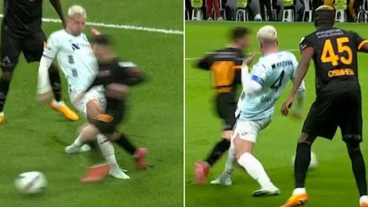 Semih Güler'den Mertens ile yaşadığı penaltı pozisyonu hakkında açıklama