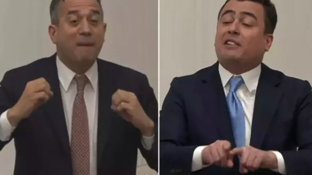 Kürsüde patlayan tartışma! CHP'li Başarır ile Osman Gökçek kapıştı