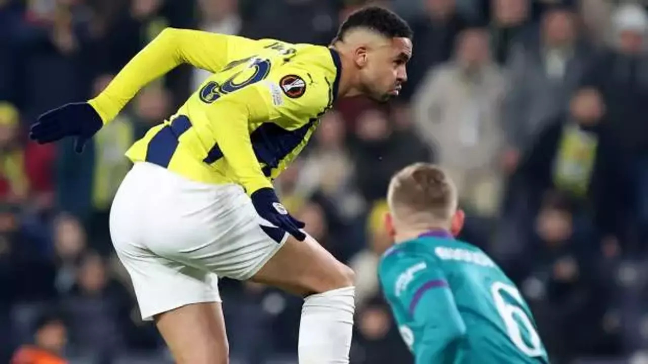 Youssef en-Nesyri hava yolları: Attığı gol sosyal medyanın dilinde!