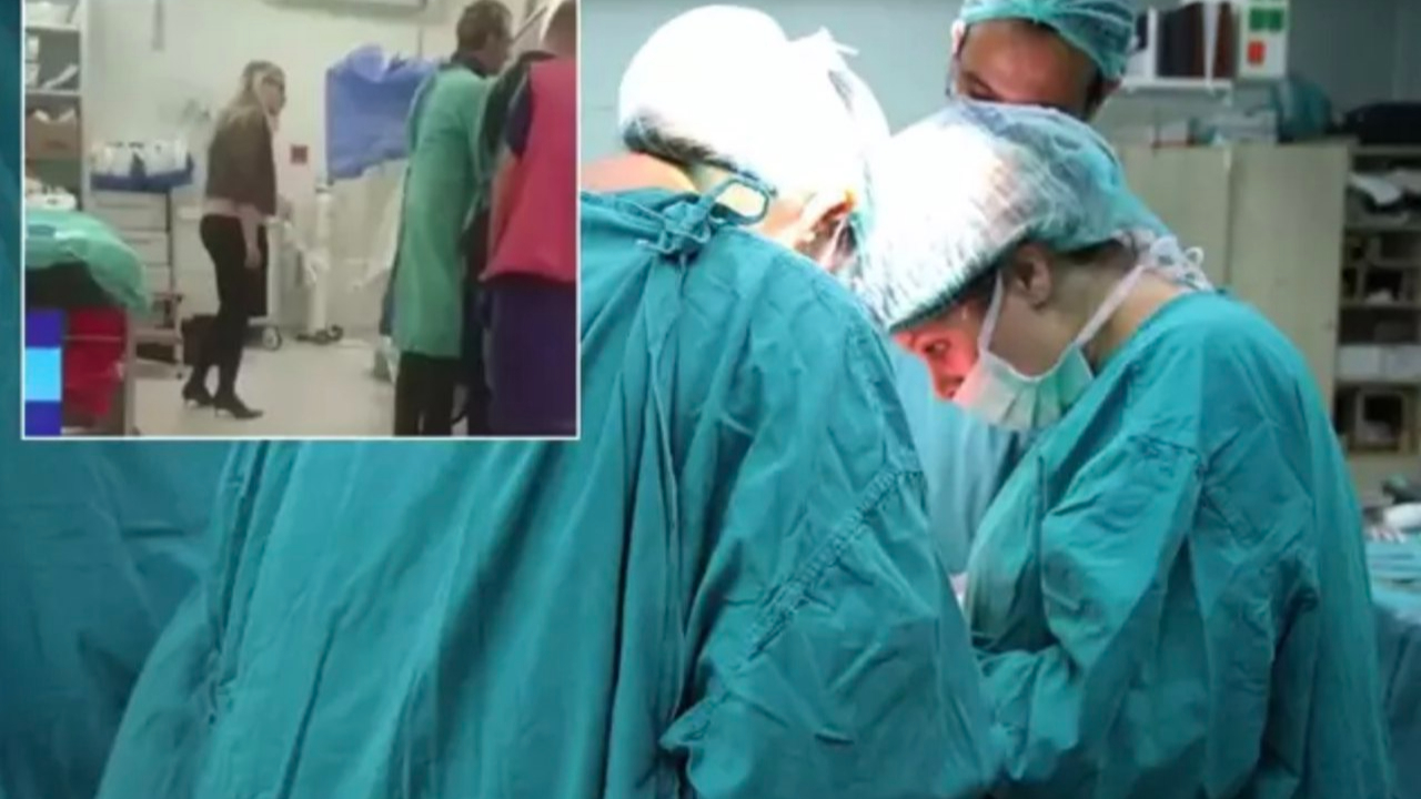 Böyle rezillik görülmedi... Muhasebeci içeri daldı! Ameliyat masasında stent pazarlığı