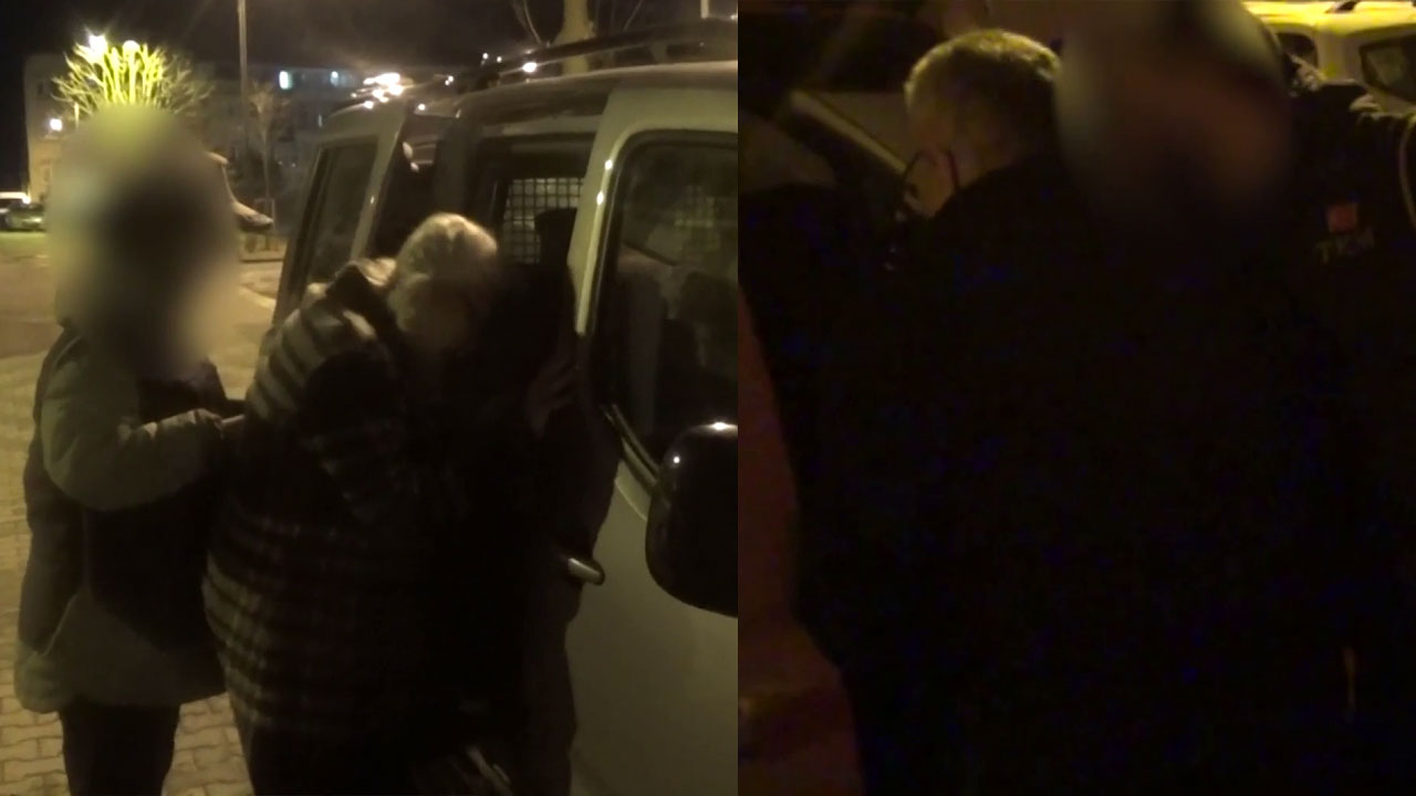Kent uzlaşısı operasyonunda adliyeye sevk edilen 10 kişi tutuklandı