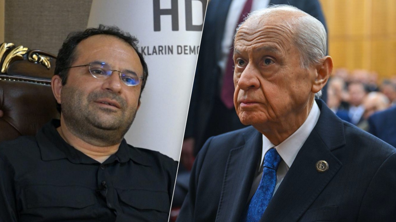 DEM Partili Tayip Temel'den Halk TV'de Bahçeli'ye övgü dolu sözler: En bilinçli lider!