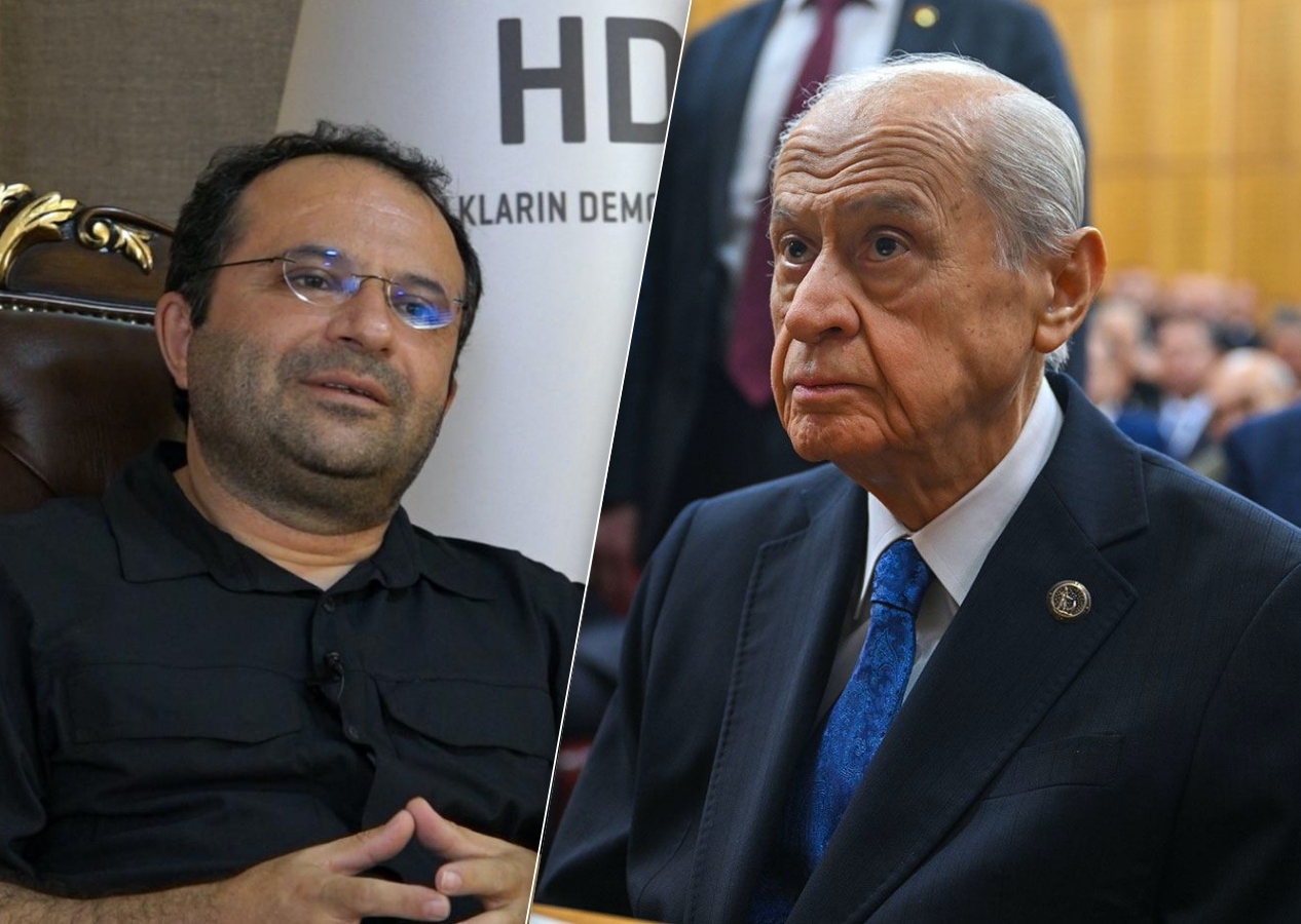 DEM Partili Tayip Temel'den Halk TV'de Bahçeli'ye övgü dolu sözler: En bilinçli lider!