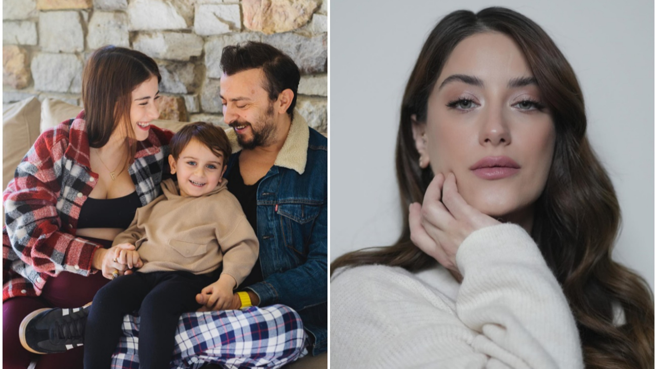 Hazal Kaya'nın oğlu Fikret Ali'nin Ali Atay'a benzerliği şaşkına çevirdi