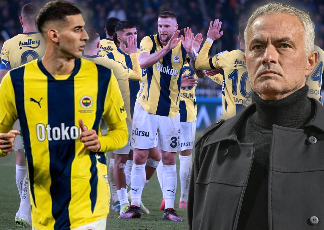 Fenerbahçe'nin Anderlecht maçı ilk 11'i belli oldu! Jose Mourinho ana planından vazgeçmiyor: Çare Mert Müldür