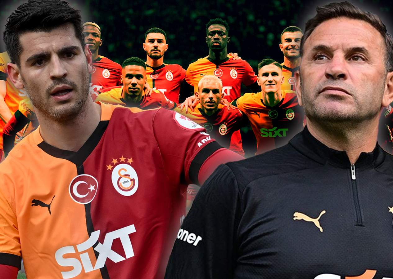 Galatasaray'ın AZ Alkmaar maçı ilk 11'i belli oldu! Okan Buruk rakibini işte böyle yıkacak: Tüm gözler Alvaro Morata'da