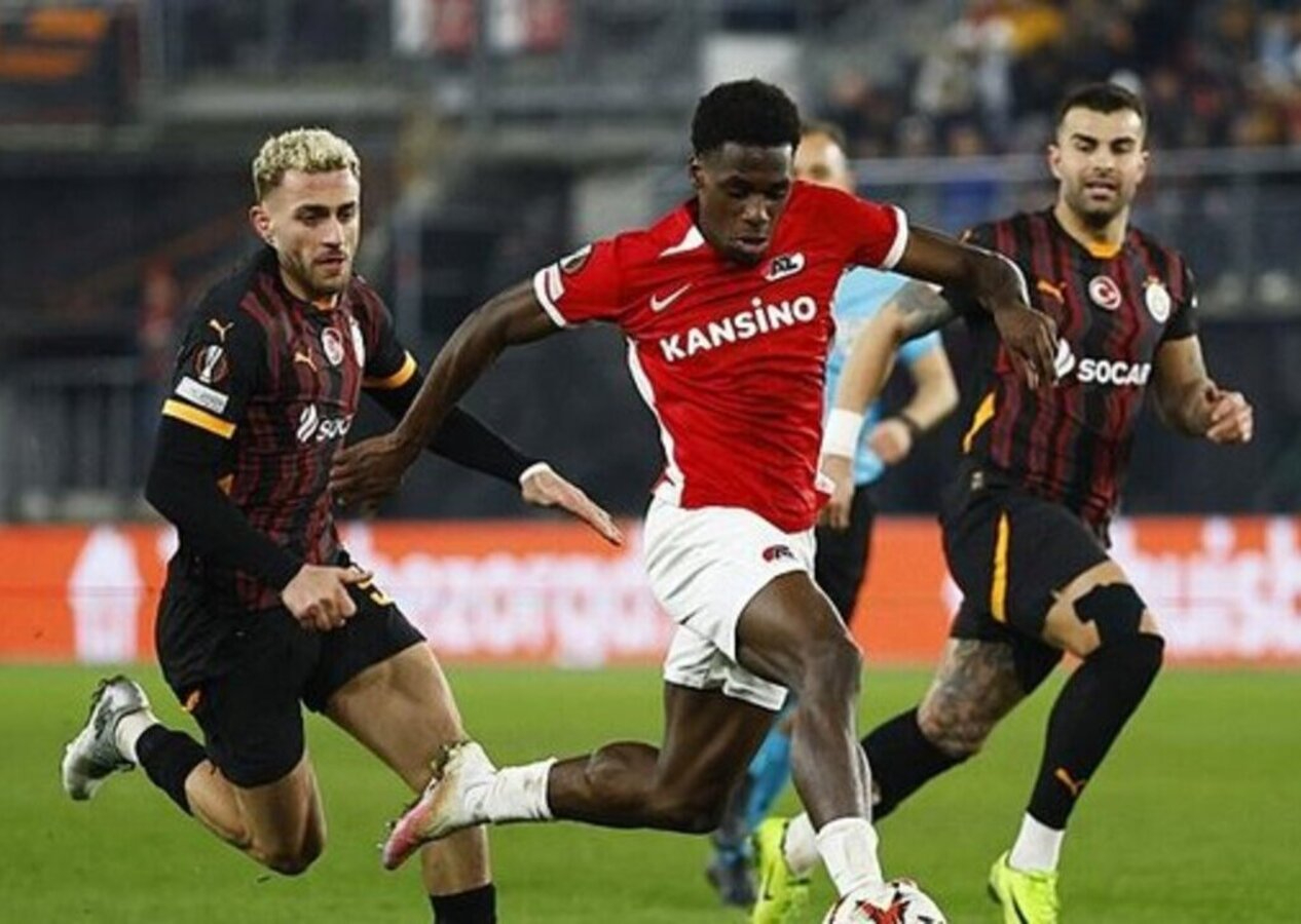 Galatasaray umduğunu bulamadı, tur şansı mucizelere kaldı! AZ Alkmaar 4 - 1 Galatasaray | Maçın özeti