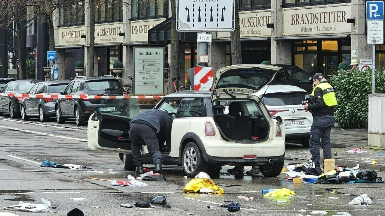 Almanya'da kan donduran saldırı: Türkiye'den destek mesajı!