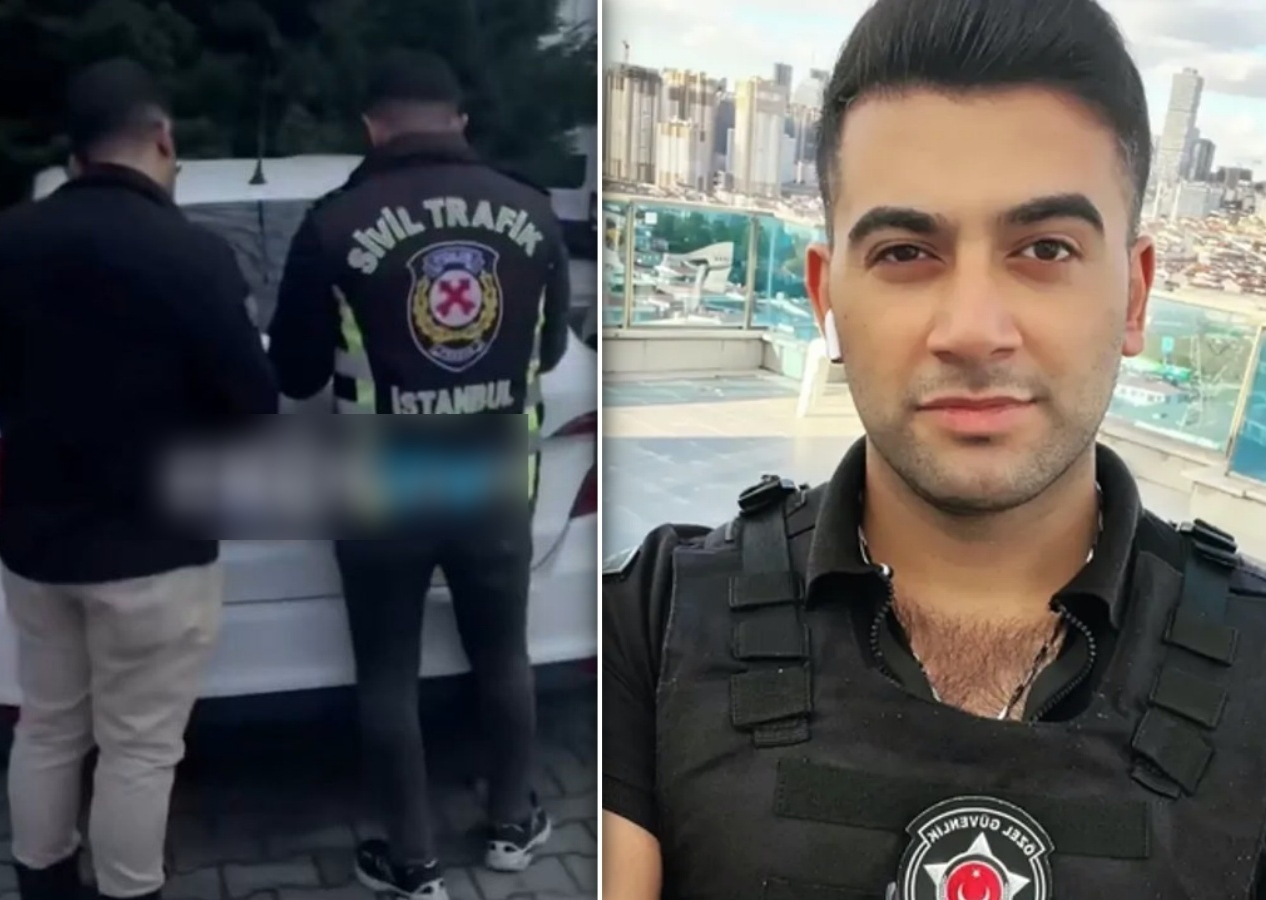 Yakışıklı Güvenlik olarak tanınan Muhammet Sürmeli 142 bin lira ceza yedi! Ehliyetine el konuldu...