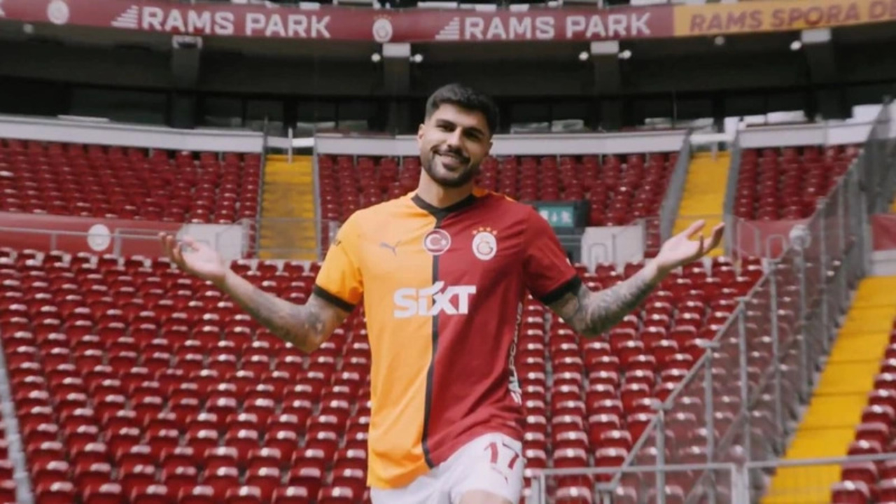 Galatasaray'dan Trabzonspor'a Eren Elmalı'lı gönderme!