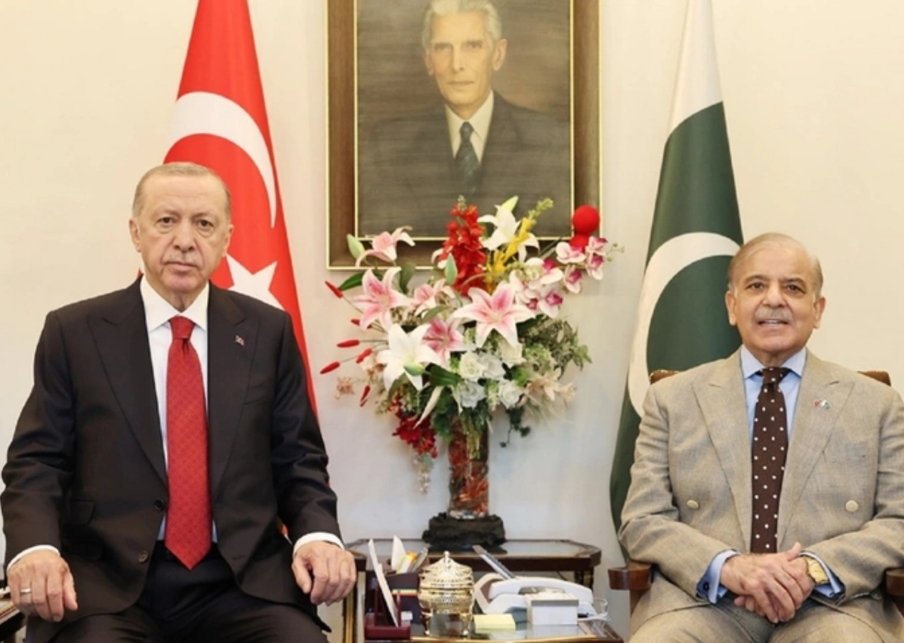 Cumhurbaşkanı Erdoğan Pakistan'da! PKK ve FETÖ ile mücadelede Pakistan'ın güçlü desteğine teşekkür!