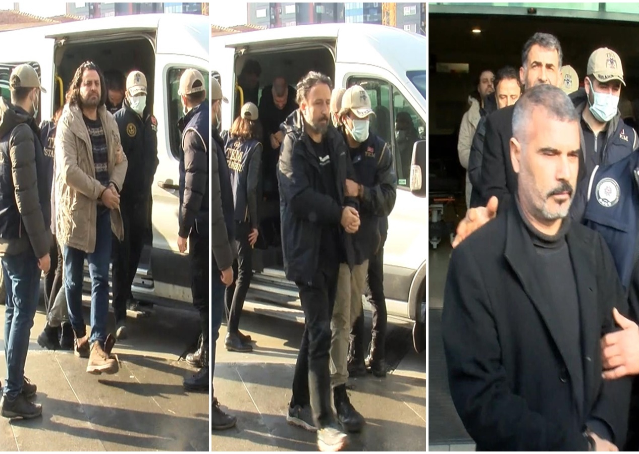 'Kent uzlaşısı' soruşturması! Kartal ve Ataşehir Belediye Başkan yardımcılarının da aralarında bulunduğu 10 şüpheli tutuklama talebiyle adliyeye sevk edildi