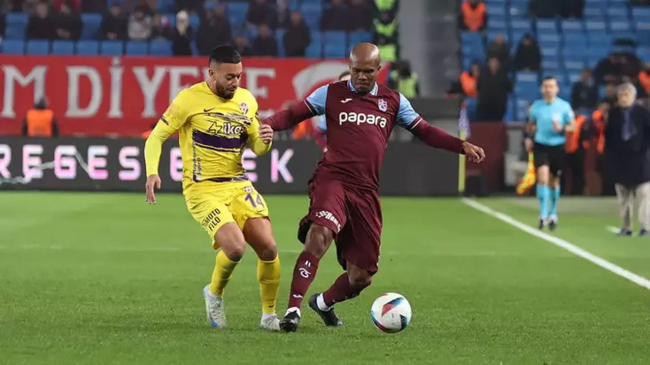 Trabzonspor'a Beşiktaş maçı öncesi Anthony Nwakaeme'den kötü haber!