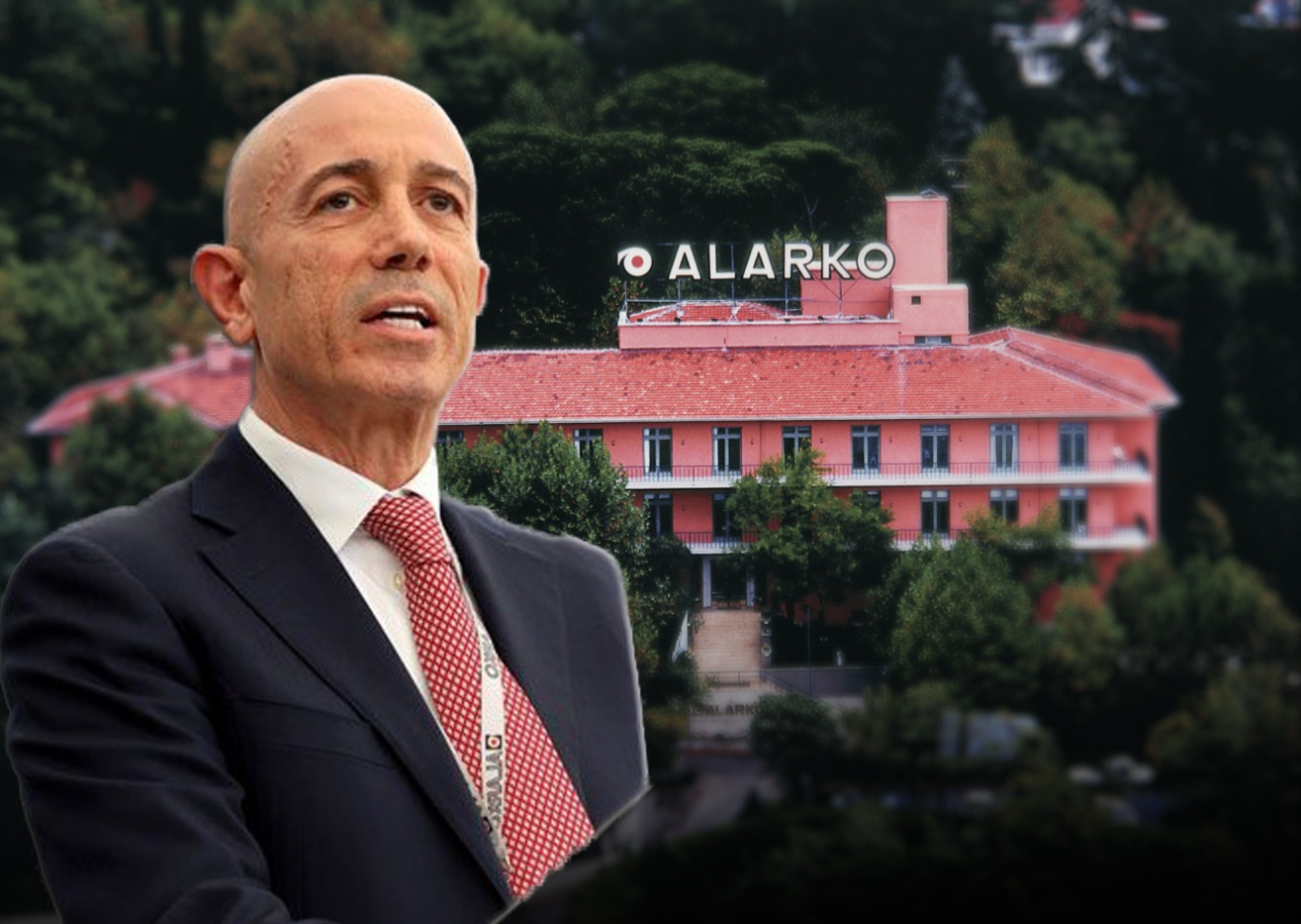 "Babam gibi beni de öldürecekler"Alarko Holding Başkanı İzzet Garih'in suikast korkusu! Savcılığa başvurdu...
