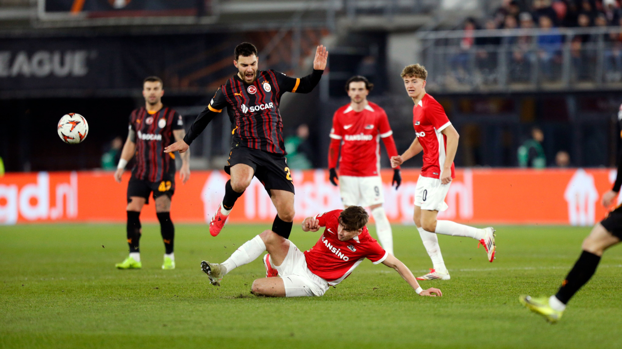 Kaan Ayhan yine Galatasaray'ı yaktı! Prag maçı sonrası aynı senaryo