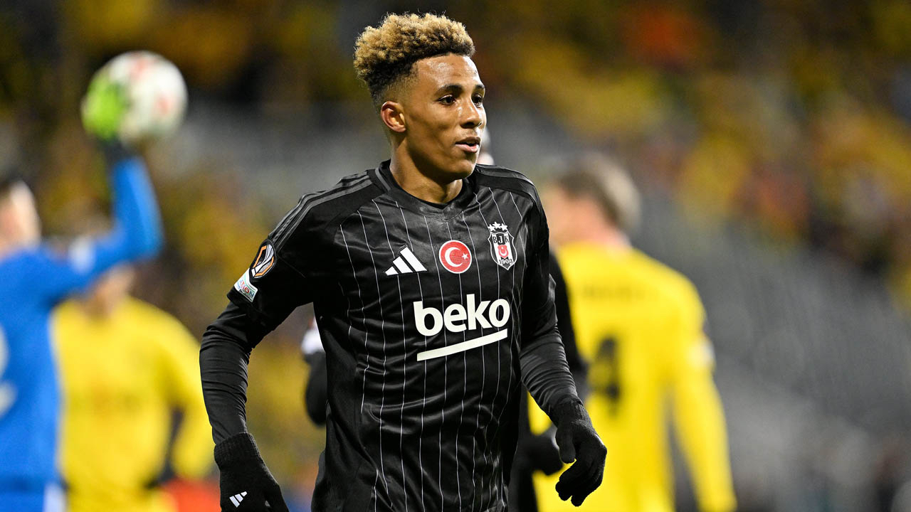 Beşiktaş'a Trabzonspor maçı öncesi Gedson Fernandes müjdesi