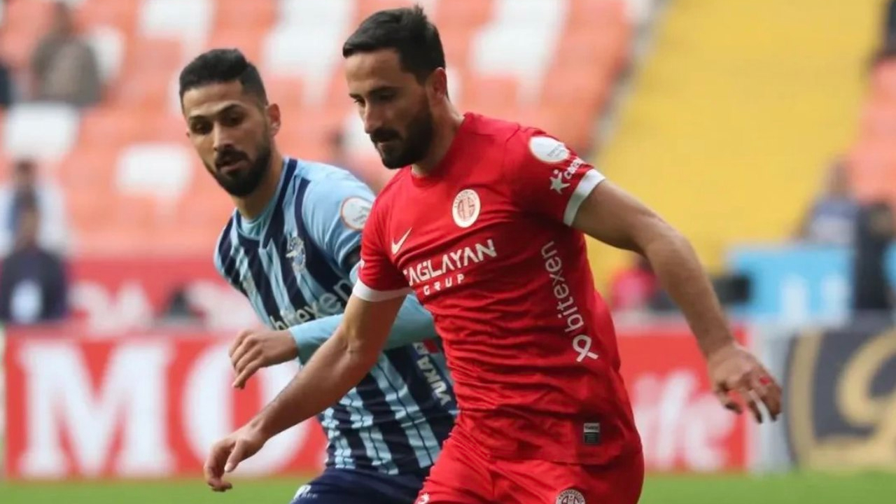 Adana Demirspor Antalyaspor maç özeti 1-1 geniş özet videosu