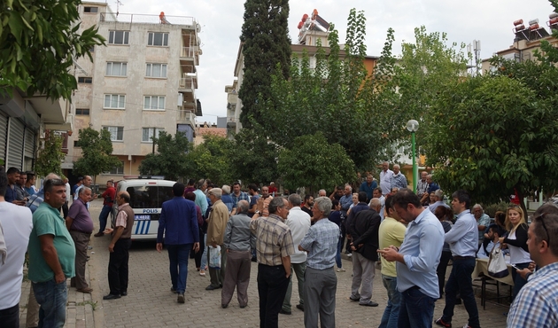 Aydın'da CHP'den olaylı seçim...