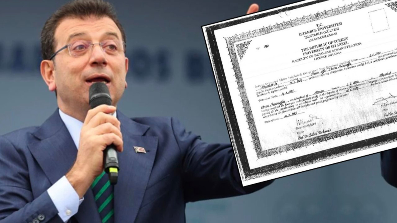 Dananın kuyruğu kopuyor! İmamoğlu'nun diploması iptal mi ediliyor?