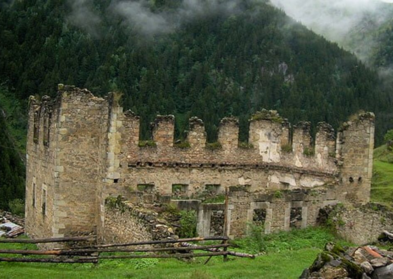 Karadeniz Bölgesi'nin en büyüleyici köyleri...