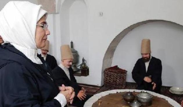 Emine Erdoğan Afyonkarahisar'da...