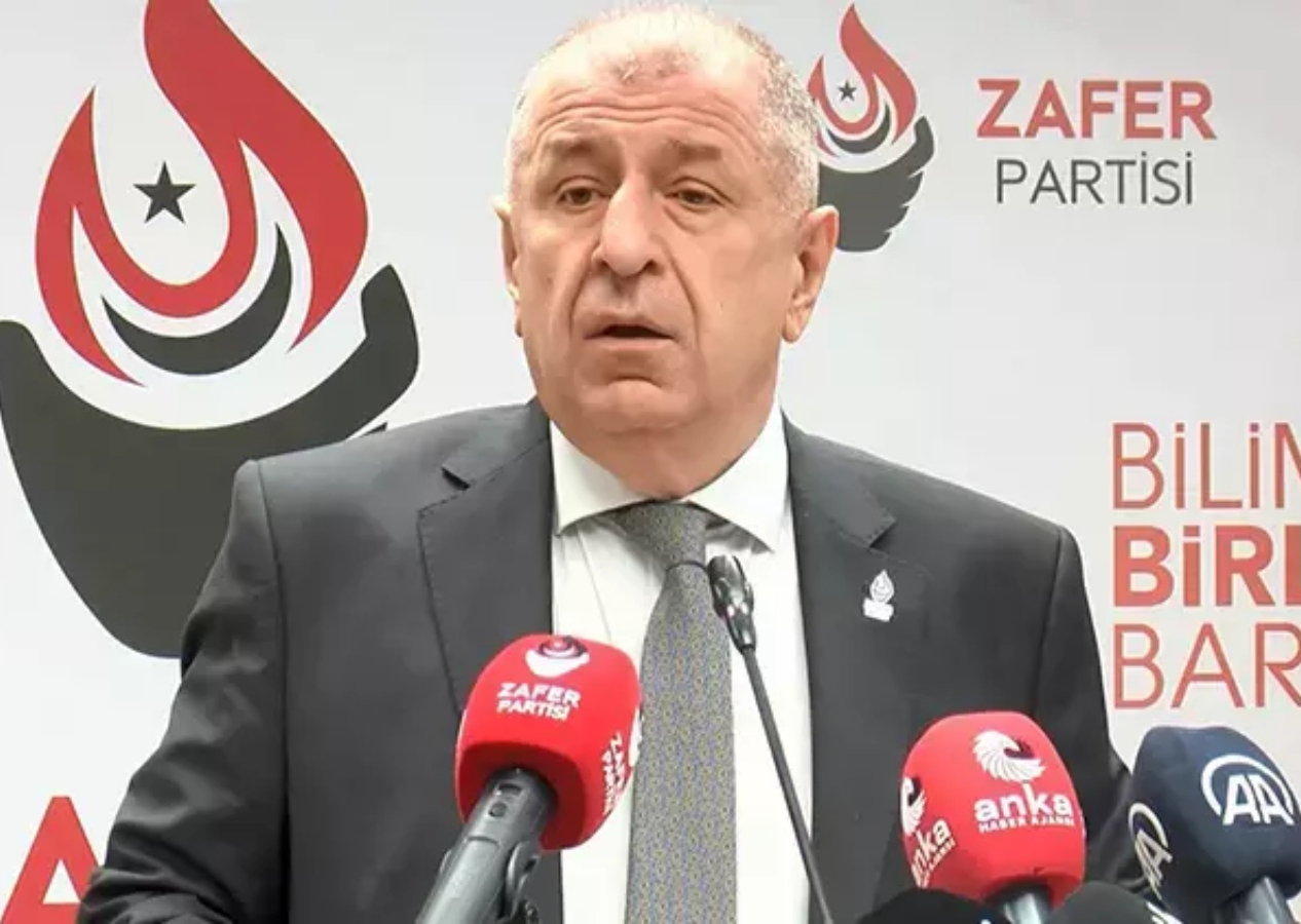 Silivri'de yatan Ümit Özdağ'a bir kötü haber daha... Yeni iddianame düzenlendi: Cezalandırılması talep edildi