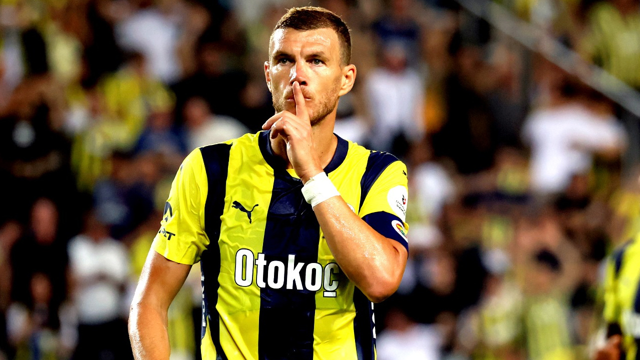 Fenerbahçe'ye Anderlecht galibiyeti sonrası Edin Dzeko şoku! Kırık şüphesi var