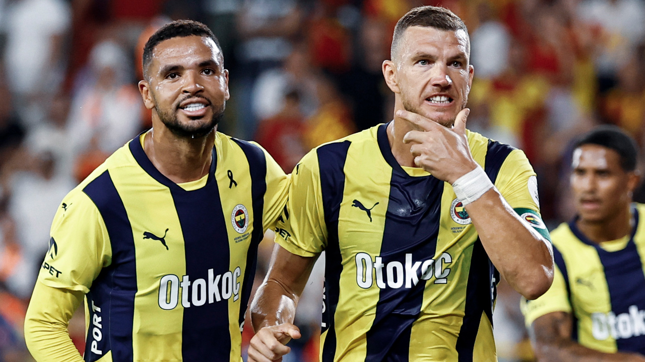 Fenerbahçe'de Dzeko & En-Nesyri A.Ş. taraftarları mest etmeye devam ediyor