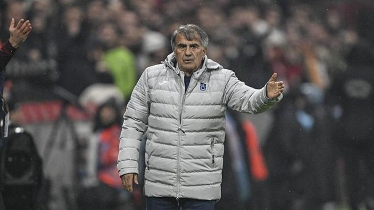 Şenol Güneş şanssızlıklardan dert yandı: Sonuç kötü oldu bizim için!